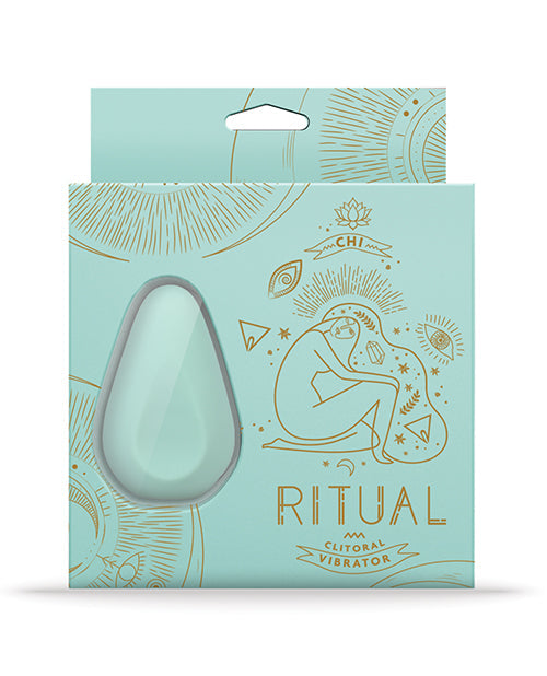 RITUAL Chi Rechargeable Silicone Clit Vibe - Mint