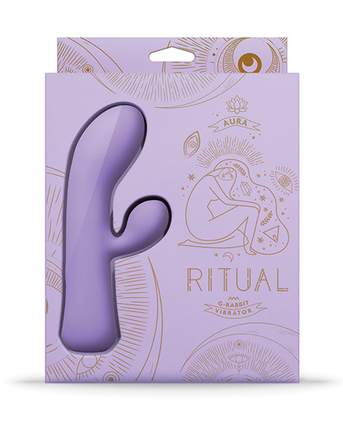 RITUAL G Spot Vibrator | Aura Rechargeable Rabbit Vibrator | Silicone Lilac Clit Vibrator | Best Vibrator for Women