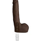 Rob Piper Realistic Dildo with Balls | Suction Cup Dildo | Chocolate 10.5-Inch Big Dildo