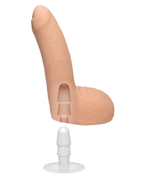 Signature ULTRASKYN 8" Big Dildo | Suction Cup Dildo | William Seed Realistic Dildo