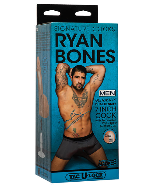 Signature ULTRASKYN 7" Big Dildo | Removable Suction Cup Dildo | Ryan Bones Realistic Dildo