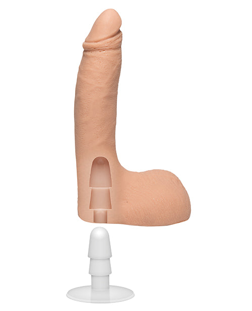 Signature ULTRASKYN 8.5" Big Dildo | Vac-U-Lock Realistic Dildo | Randy Suction Cup Dildo