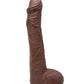 Signature Realistic Dildo | Anton Harden 11" Big Dildo | Vac-U-Lock Suction Cup Dildo