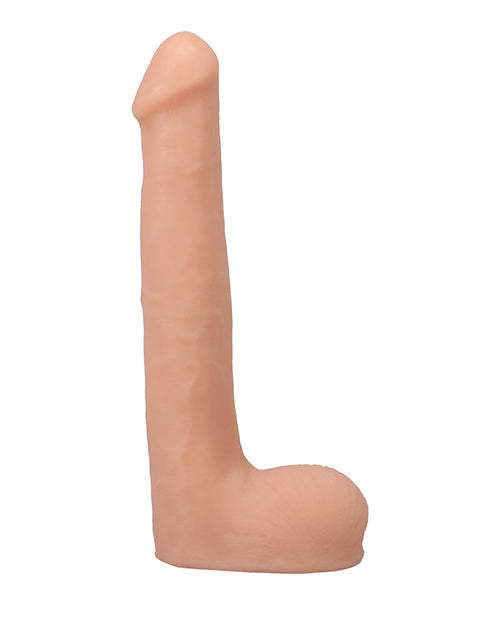 Signature Oliver Flynn Realistic Dildo | 10" Big Dildo | Vac-U-Lock Suction Cup Dildo