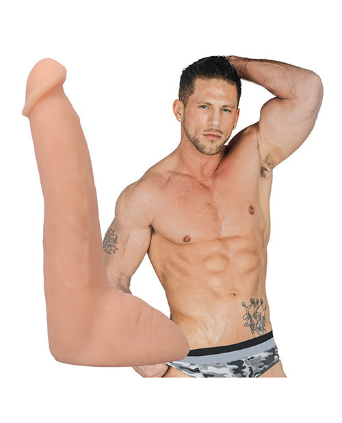 Signature ULTRASKYN Realistic Dildo | 8" Big Dildo | Roman Todd Suction Cup Dildo