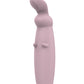 NUDE Hazel G Spot Vibrator | Rechargeable Pink Clit Vibrator | Rabbit Vibrator Massager | Best Vibrator for Women