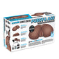 Luvdollz Remote Control Rechargeable Pussy & Ass w/Douche - Mocha