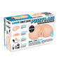 Luvdollz Remote Control Rechargeable Pussy & Ass w/Douche - Ivory