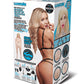 Luvdollz Remote Controlled Life Size Blow Up Blow Job Doll - Blonde