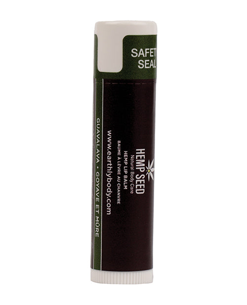 Earthly Body Hemp Seed Lip Balm Stick - Guavalava