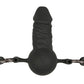 Easy Toys Ball Gag w/Silicone Dong - Black