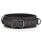 Easy Toys Fetish Collar w/Leash - Black