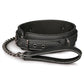 Easy Toys Fetish Collar w/Leash - Black