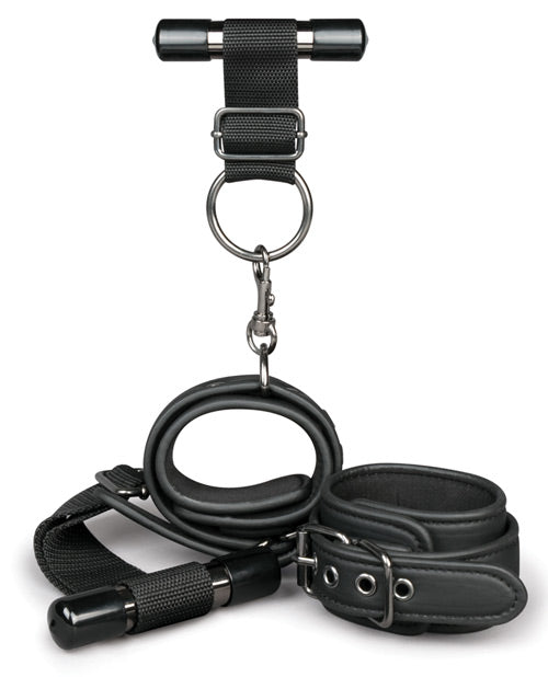 Easy Toys Over The Door Wrist Cuffs - Black