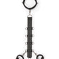 Easy Toys Neck To Wrist Restraint Set - Black