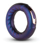 Hueman Saturn Vibrating Cock/Ball Ring - Purple