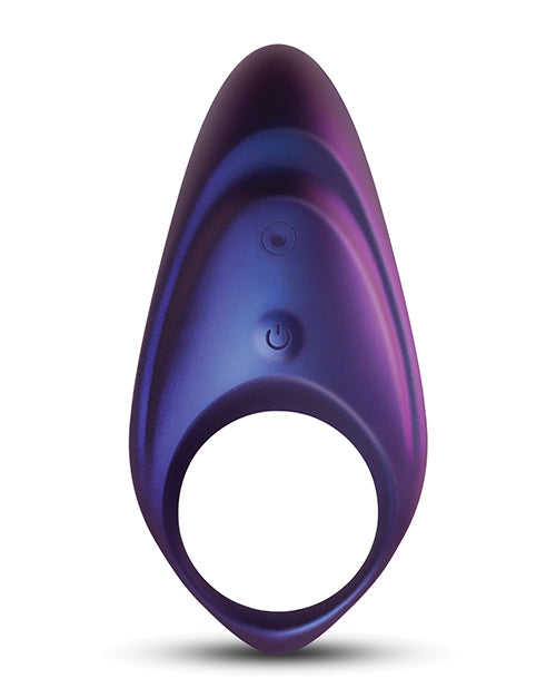 Hueman Neptune Vibrating Cock Ring - Purple