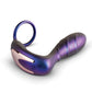 Hueman Black Hole Anal Vibrator w/Cock Ring - Purple