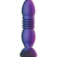 Hueman Supernova Thrusting Butt Plug - Purple