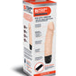 Powercocks 6.5" Realistic Vibrator - Ivory