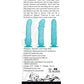 Evolved Love Realistic Dildo | Firm Pliable Big Dildo | Extra Large Blue Suction Cup Dildo