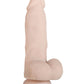 Evolved Supple Realistic Dildo | Poseable 7" Big Dildo | Flexible Suction Cup Dildo