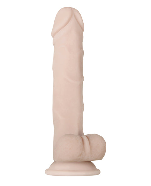 Evolved Supple Realistic Dildo | Poseable 9.5" Big Dildo | Large Suction Cup Dildo