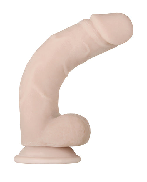 Evolved Supple Realistic Dildo | Poseable 9.5" Big Dildo | Large Suction Cup Dildo