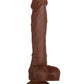 Evolved Real Supple Silicone Poseable Dark 8.25”