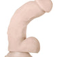 Evolved Supple Realistic Dildo | Poseable Girthy 8.5” Big Dildo | Thick Suction Cup Dildo