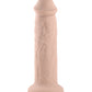 Evolved 7" Big Dildo | Girthy Vibrating Dildo | Realistic Dildo | Light Suction Cup Dildo