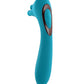 Evolved Heads or Tails Rechargeable Vibrator - Teal