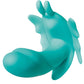 Evolved Teal Rabbit Vibrator | Butterfly Effect G Spot Vibrator | Rechargeable Dual Stim Clit Vibrator | Best Vibrator for Women