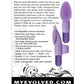 Evolved Fingerific Rechargeable Bullet - Purple