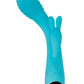 Evolved Rabbit Vibrator | Aqua Bunny G Spot Vibrator | Aqua Clit Vibrator | Best Vibrator for Women