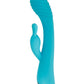 Evolved Rabbit Vibrator | Aqua Bunny G Spot Vibrator | Aqua Clit Vibrator | Best Vibrator for Women