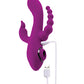 Evolved Rabbit Vibrator | Fourgasm 10-Speed G Spot Vibrator | 3-Motor Purple Clit Vibrator | Best Vibrator for Women