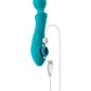 Evolved Sucker Clit Vibrator | Wanderful Wand Vibrator | Best Vibrator for Women | Teal Clit Sucking Vibrator