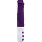 Evolved Plum Thrusting Vibrator | Realistic Shaft Rumbling Vibrator | Purple Textured | Best Vibrator for Women