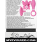 Evolved Finger Vibrator | Double Date Small Vibrator | Pink Vibrator | Best Vibrator for Women