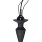 Evolved Plug & Play Remote Anal Plug - Black