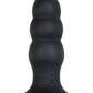 Evolved Kong Rechargeable Anal Plug - Black