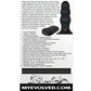 Evolved Kong Rechargeable Anal Plug - Black