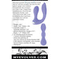 Evolved G Spot Vibrator | Every Way Play Clit Vibrator | Remote Control Vibrator | Lilac Rabbit Vibrator