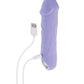 Evolved Purple Fantasy Realistic Vibrator - Purple