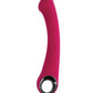 Evolved Pleasure Curve G-Spot Vibrator - Burgundy