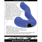 Evolved Tappity Tap Vibrator - Blue