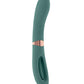 Evolved Chick Flick G-Spot Vibrator - Teal