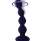 Purple Pleasure Orbit Remote Controlled Anal Vibe - Purple