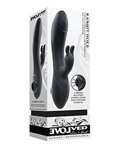 Evolved Rabbit Vibrator | Hole Triple Stimulation G Spot Vibrator | Black Clit Vibrator | Best Vibrator for Women